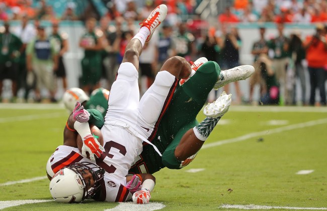 Virginia Tech v Miami