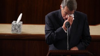 Watch John Boehner Tearfully Step Down As Speaker Of The House