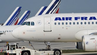 Air France Workers Tear Shirts Off Executives In Protest Of Job Cuts