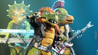 Meet Hevisaurus, The Finland Dinosaur Metal Band For Children