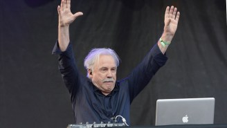 Giorgio Moroder Just Turned A My Morning Jacket Song Into A Disco Stomper