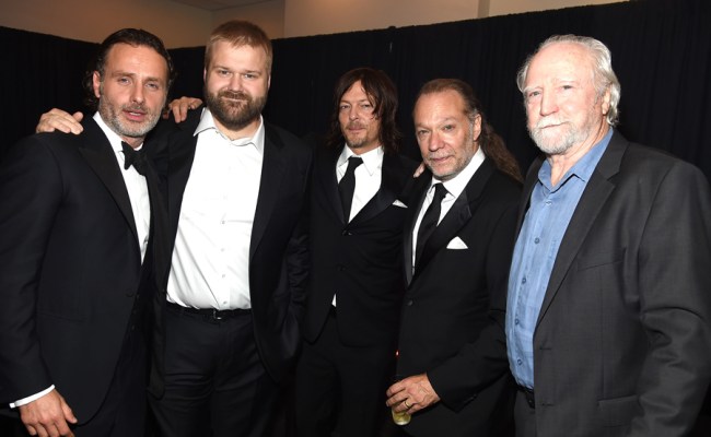 AMC's "The Walking Dead" Season 6 Fan Premiere Event At Madison Square Garden 2015 - Inside