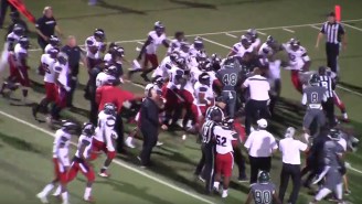 There Was A Huge Brawl At A Texas High Football Game, And The Video Is Crazy