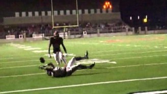 This Bizarre High School Football Play Turned A Surefire Interception Into A Great Touchdown