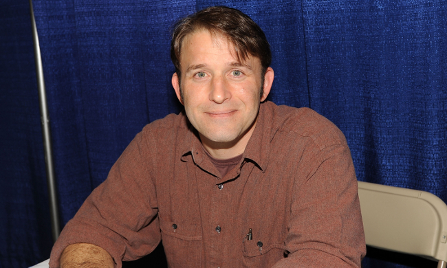 Ilan Mitchell-Smith at Rhode Island's Comic-Con in 2013