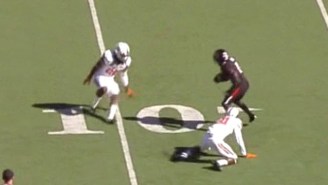 Jakeem Grant’s 90-Yard Reception Is One Of The Best Plays Of The College Football Season