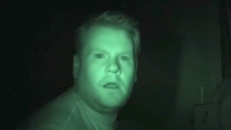 James Corden Went Full ‘Ghost Adventurer’ In His Search To See If His Studio Is Haunted