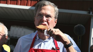 Jeb Bush Is Using An SEC-Inspired Logo To Attract Fans To His Football Tailgate