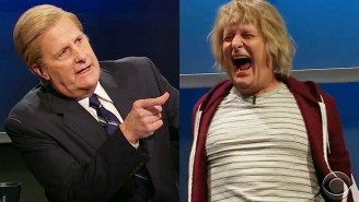 Will McAvoy Met Harry Dunne In This ‘Dumb Newsroom’ Mashup With ‘Corden’