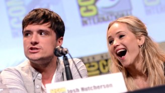 David O. Russell And Josh Hutcherson Both High Five Jennifer Lawrence’s Equal Pay Comments