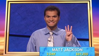The Internet Is Obsessed With Current Reigning Jeopardy Champion Matt Jackson And His Creepy Smile