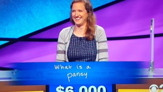 Is ‘pansy’ the funniest Final Jeopardy! response of all time?