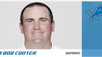 The Lions Fired Their Offensive Coordinator And Promoted A Man Named Jim Bob Cooter