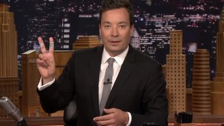 Jimmy Fallon Explains His Second Hand Injury Of The Year On ‘The Tonight Show’