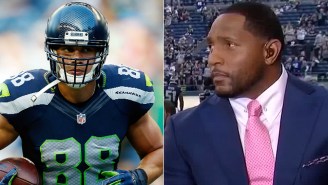 Watch Ray Lewis Call Out Jimmy Graham For Being A ‘Queen Tight End’
