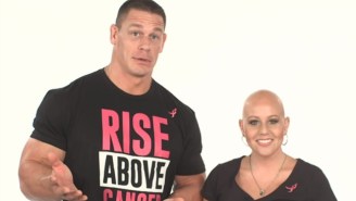 Watch John Cena Do The Whip/Nae Nae With A Breast Cancer Survivor