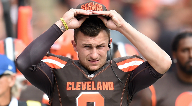 Johnny Manziel marketing hits home at Cleveland Browns Team Shop –  News-Herald