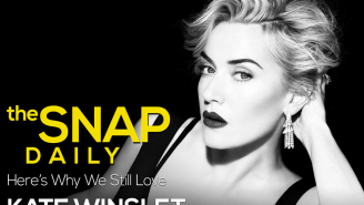 The Snap: Kate Winslet is 40 and perfect