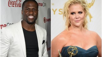 Amy Schumer Received A ‘Hostile Text’ From Kevin Hart Before Hosting ‘SNL’