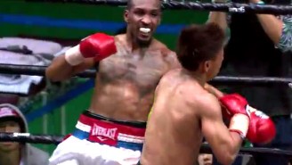This 41-Year-Old Boxer Knocked Out A Guy Half His Age With A Devastating Uppercut