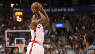 Watch A Slim Kyle Lowry Detonate On The Timberwolves For A Raptors Preseason Record 40 Points
