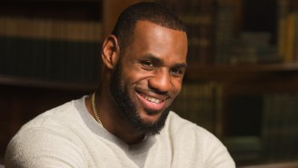 LeBron James Is Making A Movie About A Guy Who Pretended To Be An NBA Draft Pick
