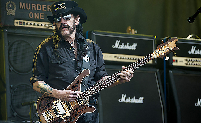 Motorhead s Lemmy Kilmister Discusses His Health And More