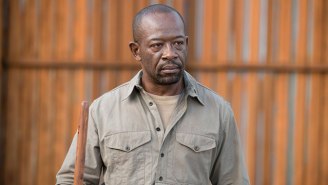 Lennie James Loves ‘Bitchslapping’ Wolves With His Bo Staff As Morgan From ‘The Walking Dead’