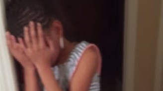 Watch This Little Girl Bury Her Dead Fish With An Emotional Fetty Wap Cover