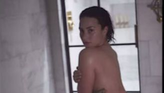 Demi Lovato Posed Nude For ‘Vanity Fair’ To Speak Out About Body Image Issues And Confidence