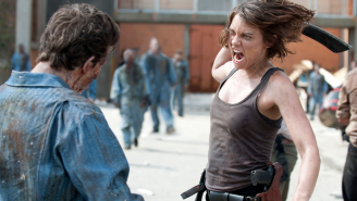 There’s Going To Be A ‘Walking Dead’ Theme Park Ride