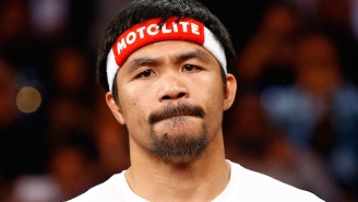 Manny Pacquiao Says ‘The Lord’ Told Him He Was Going To Lose To Floyd Mayweather