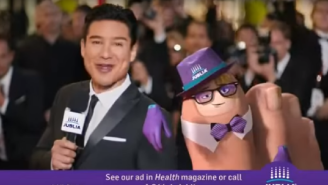 A Few Necessary Questions About Mario Lopez’s New Commercial For Toenail Fungus Medicine