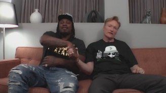 Watch Marshawn Lynch And Conan Provide Hilarious ‘Call Of Duty’ Commentary