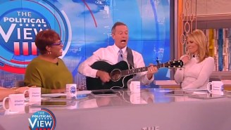 Democratic Presidential Candidate Martin O’Malley Covered ‘Bad Blood’ On ‘The View’