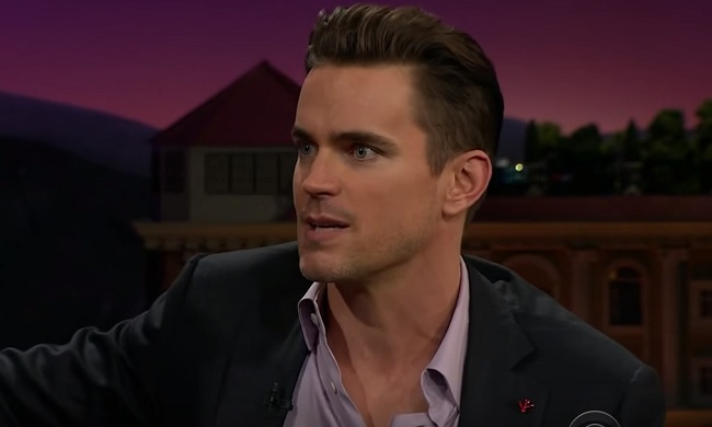 Matt Bomer Stayed In A Haunted Hotel