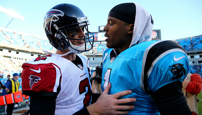 matt ryan cam newton smaller