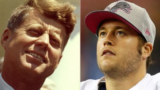 The Seahawks’ Michael Bennett Made A Bizarre Comparison Between Matthew Stafford And JFK’s Assassination