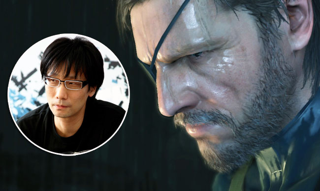 Hideo Kojima reportedly is on his first step to make a game with