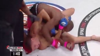Watch Michael Page Break His Opponent’s Jaw With Massive Elbows