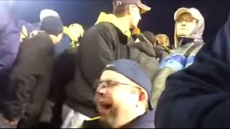 This Sobbing Michigan Fan Took The Devastating Loss To MSU Worse Than Most