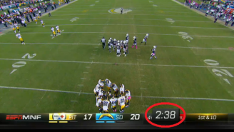 How The NFL Almost Screwed The Steelers With A Clock Snafu On Monday Night