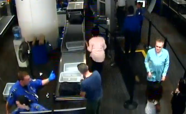 Morrissey's 'Sexual Assault' Footage Has Surfaced: His TSA Groping