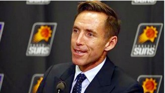 The Suns Inducted Steve Nash Into The Franchise’s Ring Of Honor Friday Night