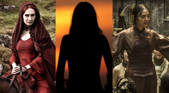 hale halv otte Hindre Meet The Newest Red Priestess On 'Game Of Thrones'