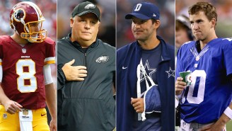 Misery Loves Company: Why The NFC East Is Football’s Saddest Division