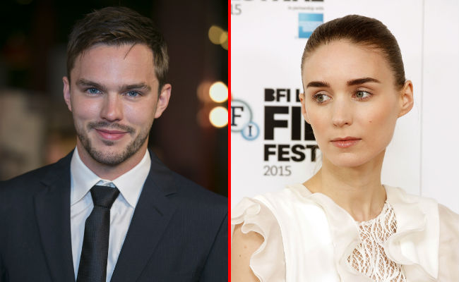 nicholas hoult rooney mara the discovery