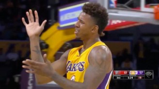 Nick Young Had His Most Swaggy P Moment Of The Preseason So Far