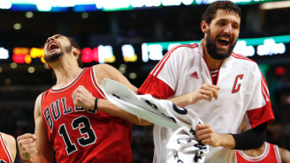 The Bulls May Reportedly Bring Joakim Noah Off The Bench In Favor Of Nikola Mirotic