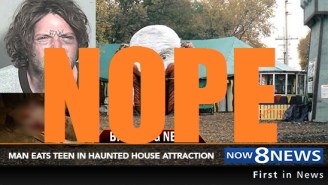 Nobody Was Eaten Inside A Haunted House — A Fake News Roundup